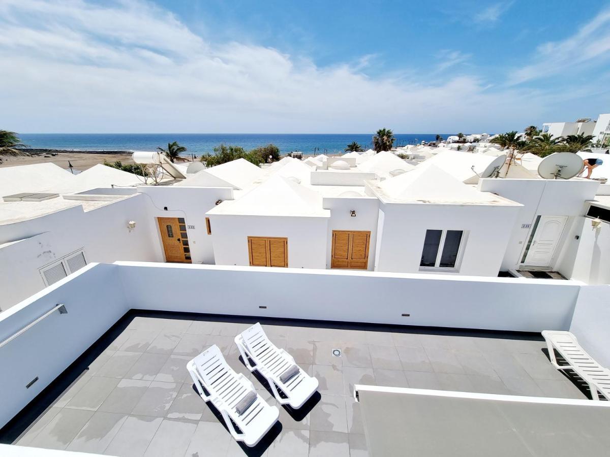 Luxury Coral Beach First Line Of The Sea Playa Honda  Εξωτερικό φωτογραφία