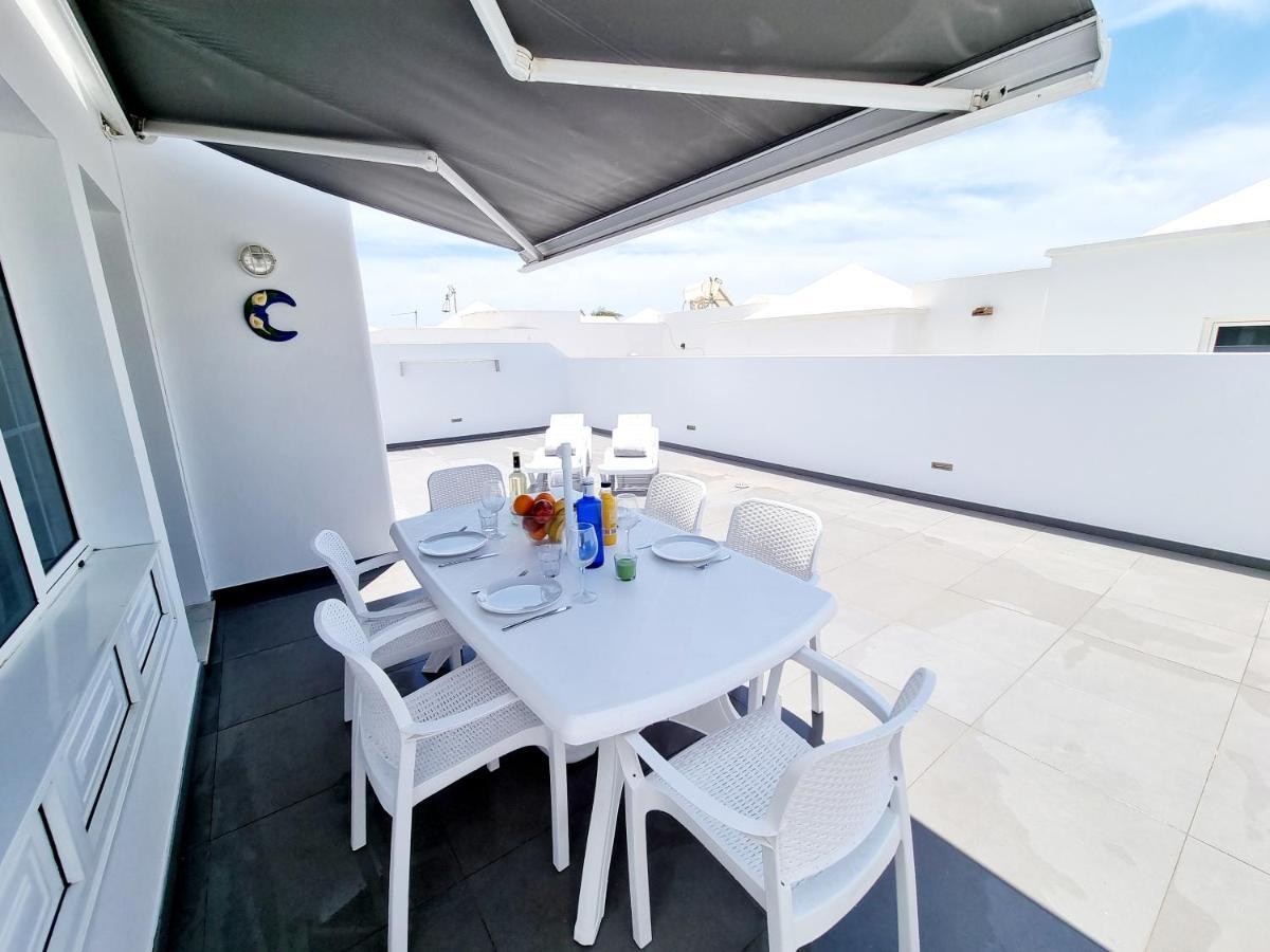 Luxury Coral Beach First Line Of The Sea Playa Honda  Εξωτερικό φωτογραφία
