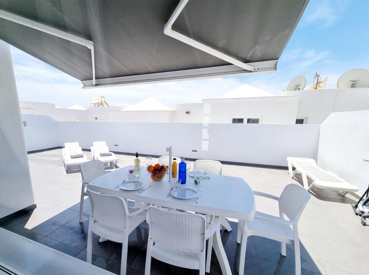Luxury Coral Beach First Line Of The Sea Playa Honda  Εξωτερικό φωτογραφία