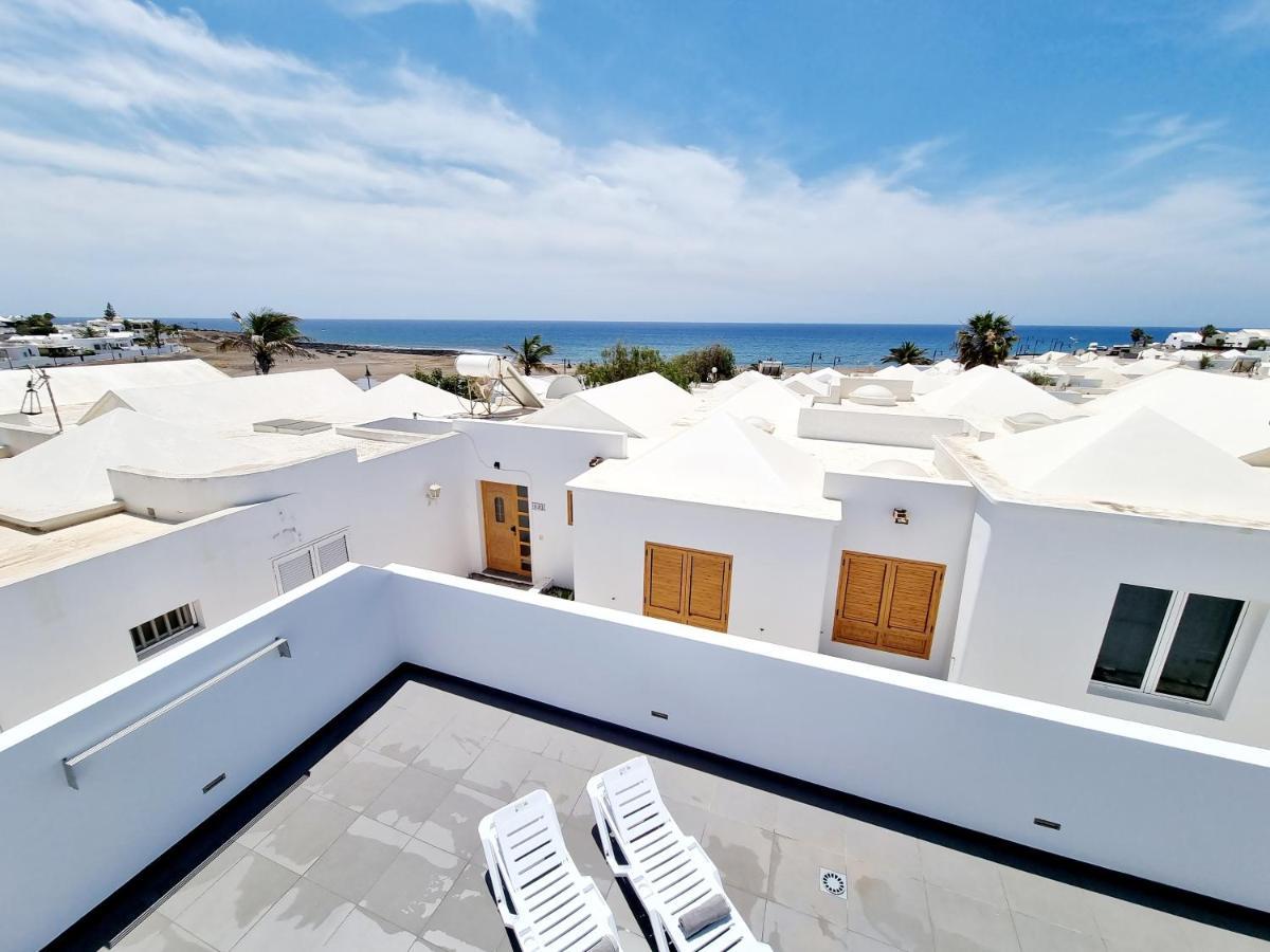 Luxury Coral Beach First Line Of The Sea Playa Honda  Εξωτερικό φωτογραφία