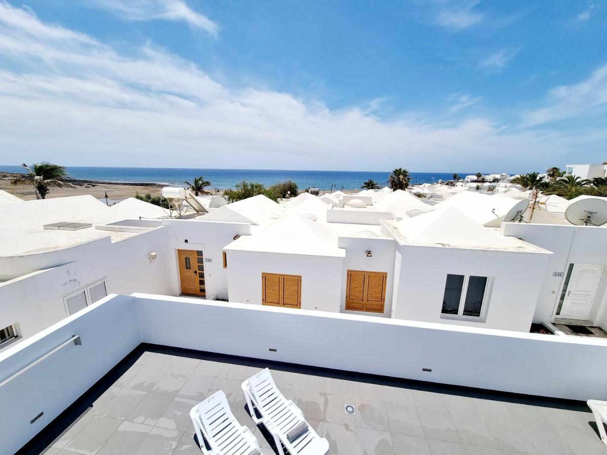 Luxury Coral Beach First Line Of The Sea Playa Honda  Εξωτερικό φωτογραφία